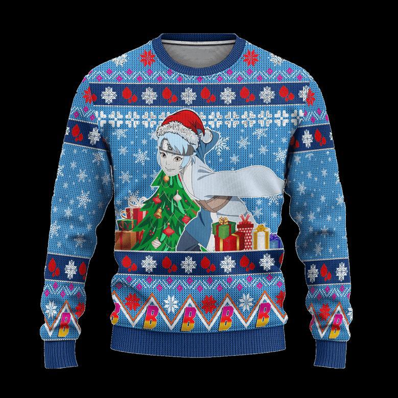 Mitsuki Anime Ugly Christmas Sweatshirt Custom Boruto Xmas Gift