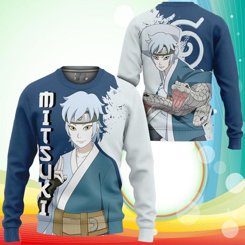 Mitsuki Sweatshirt Boruto Anime Sweater