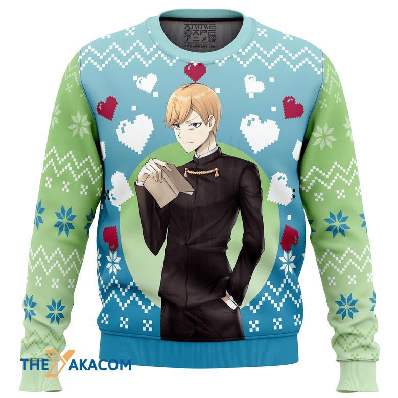 Miyuki Shirogane Kaguya-sama Love Is War Gift For Fan Anime Christmas Ugly Sweater