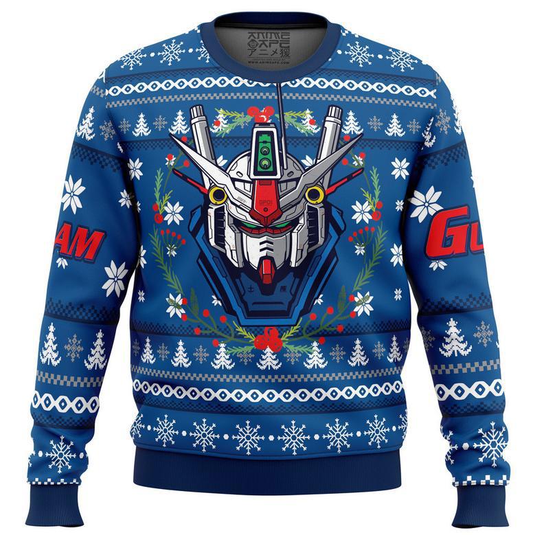 Mobile Suit RX Gundam Ugly Christmas Sweater