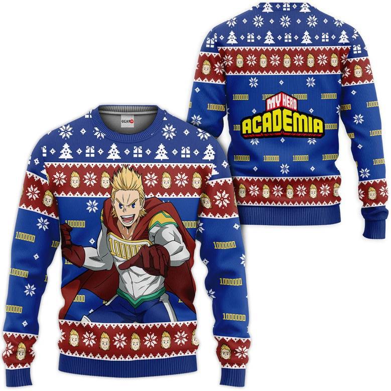 My Hero Academia Mirio Togata Custom Anime Ugly Christmas Sweater