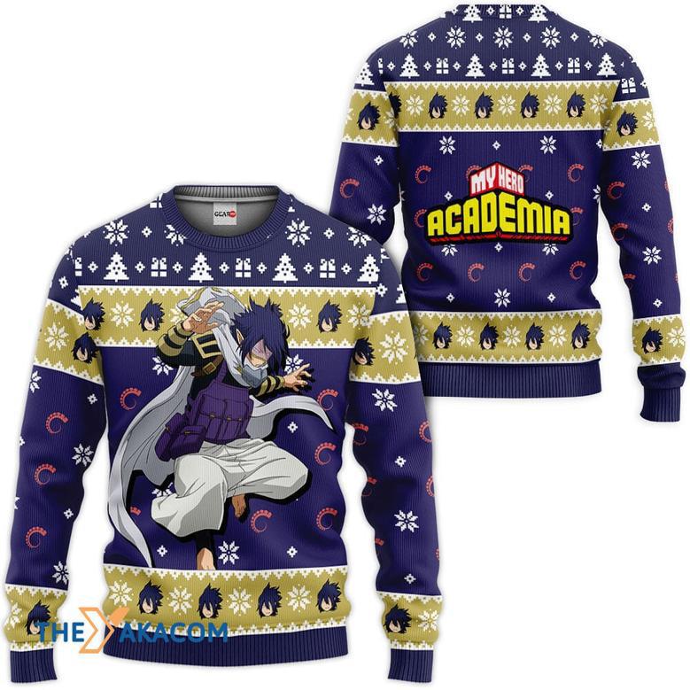 My Hero Academia Suneater Custom Gift For Fan Anime Christmas Ugly Sweater