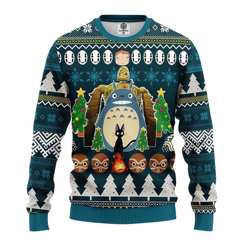 My Neighbor Is Totoro Anime Ugly Christmas Sweater