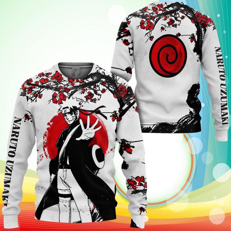 Naruto Sweatshirt Japan Style Naruto Anime Printed Sweaters