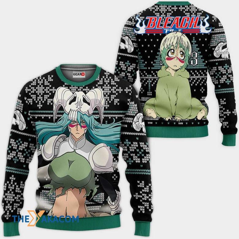 Nel Tu Gift For Fan Anime Christmas Ugly Sweater