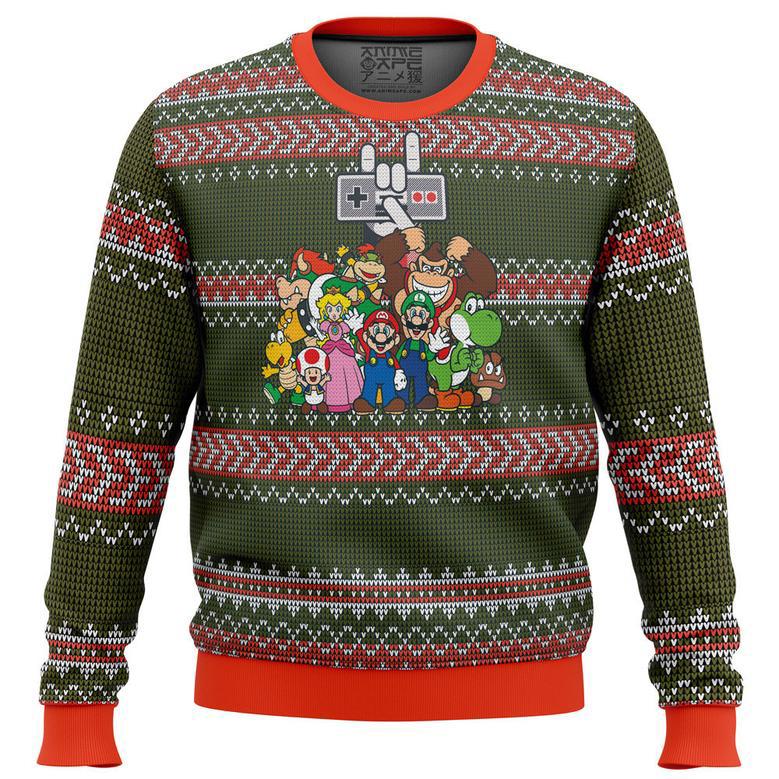 Nintendo Ugly Christmas Sweater