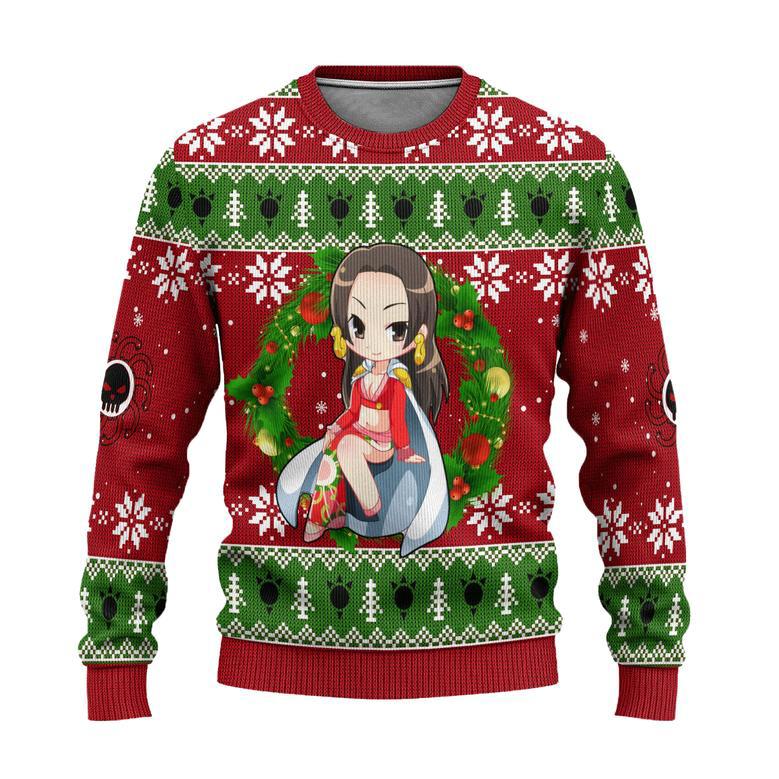 One Piece Anime Boa Hancock Ugly Sweater