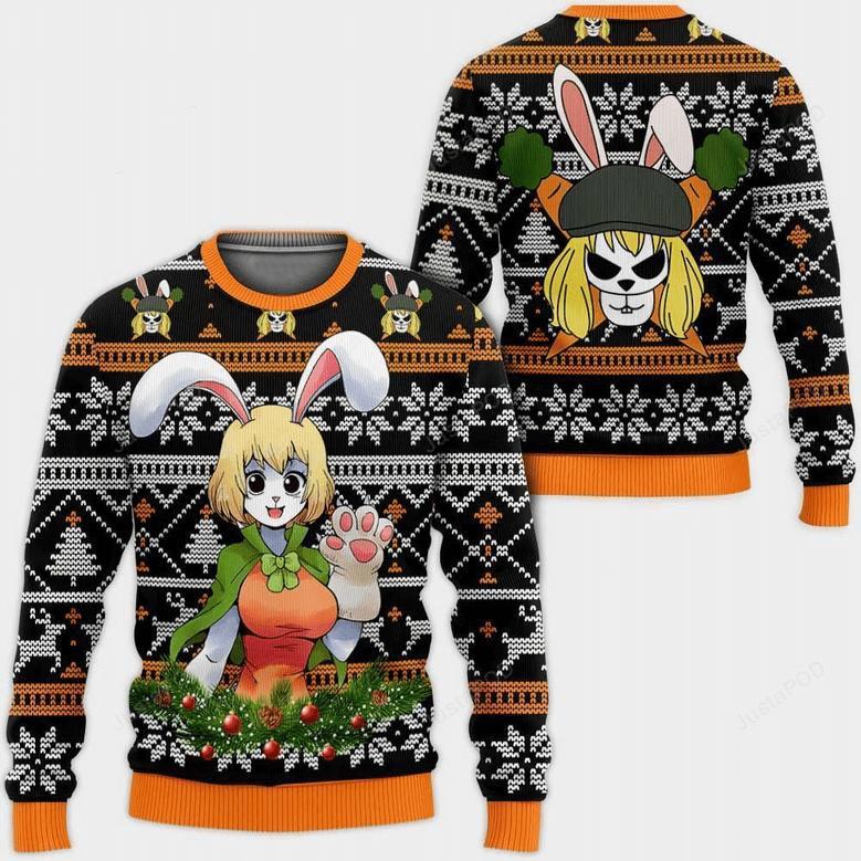 One Piece Anime Carrot Ugly Sweater Gifts