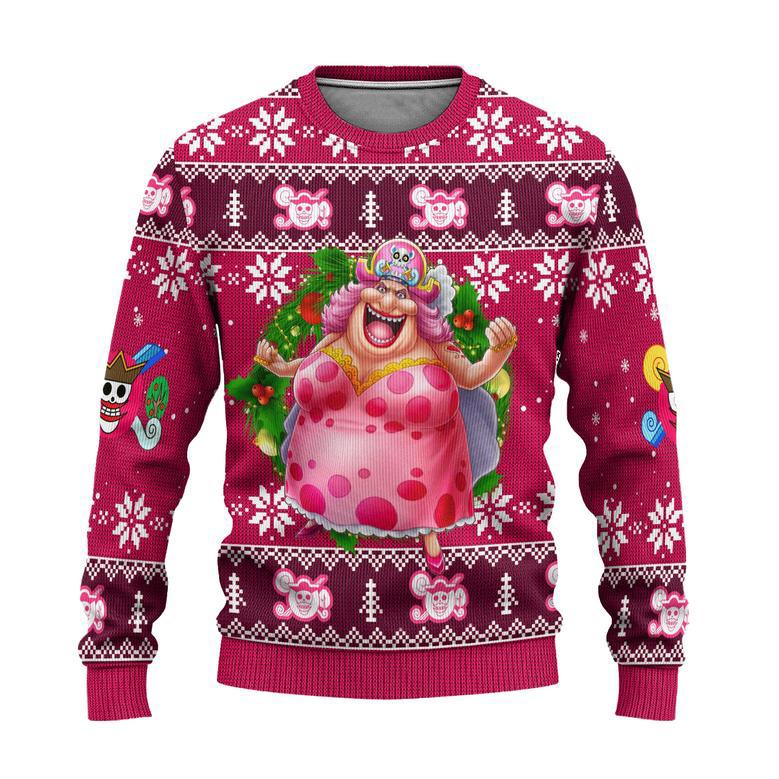 One Piece Anime Charlotte Linlin Ugly Sweater