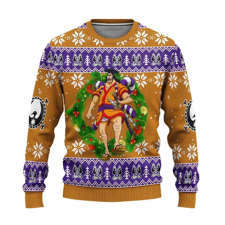 One Piece Anime Kozuki Oden Ugly Sweater