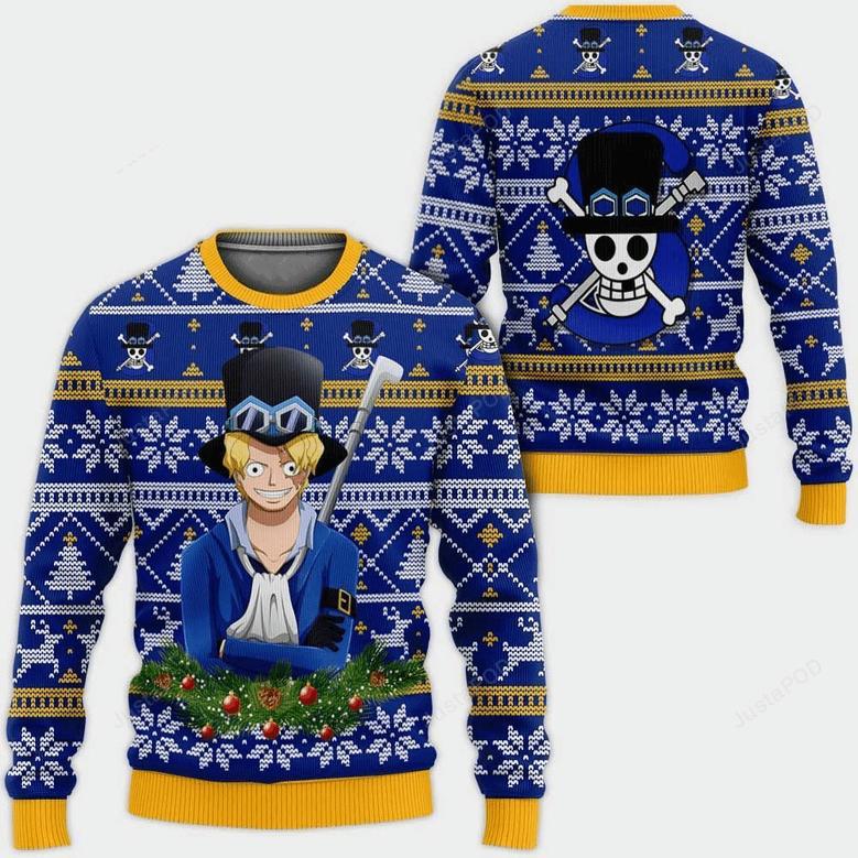 One Piece Anime Sabo Ugly Sweater Gifts