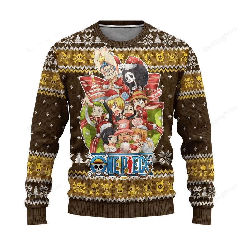 One Piece Anime Ugly Sweater