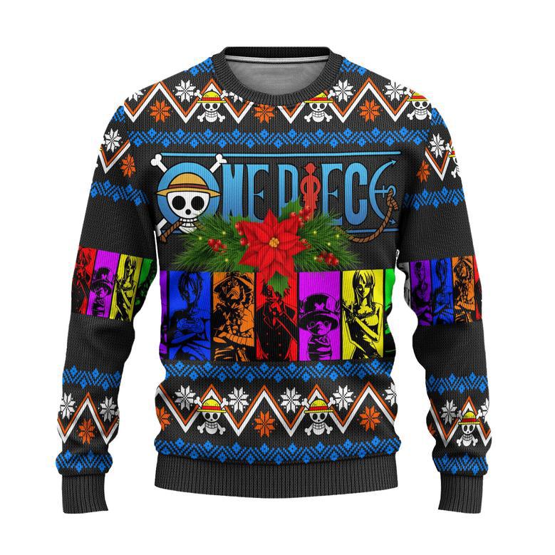 One Piece Anime Ugly Sweater Gifts