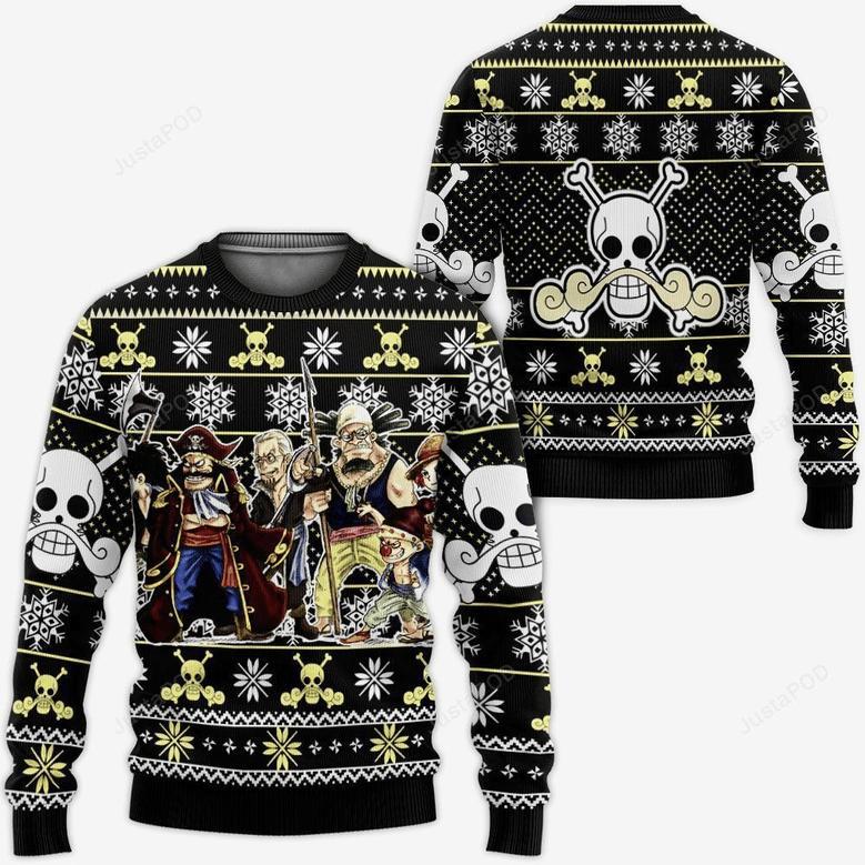 One Piece Anime Ugly Sweater Gifts