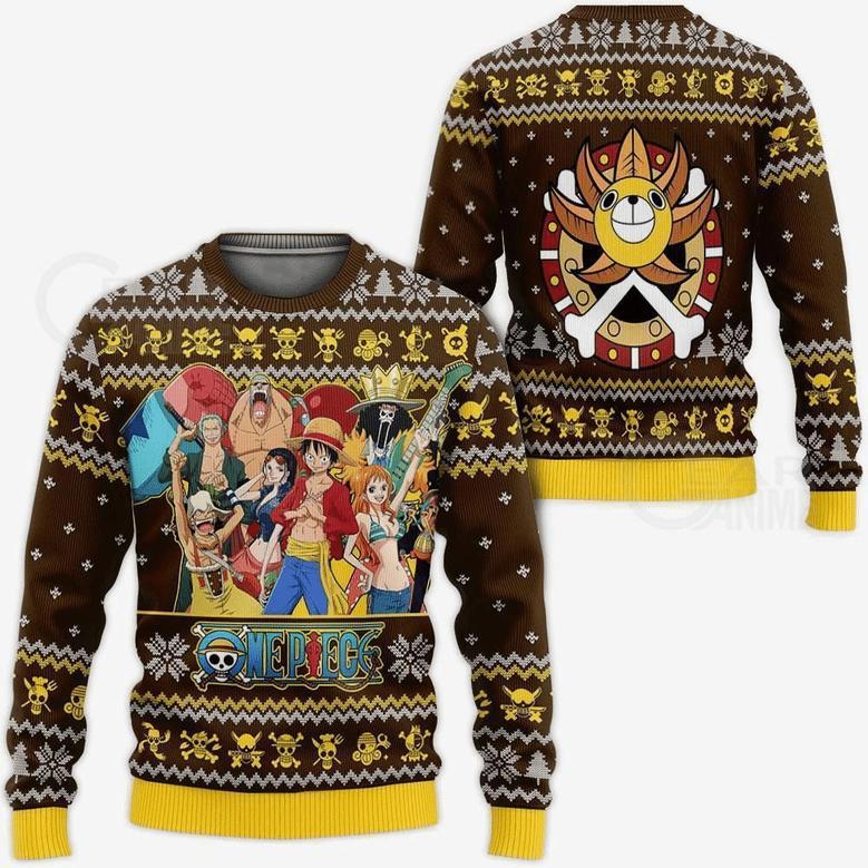 One Piece Anime Ugly Sweater Gifts