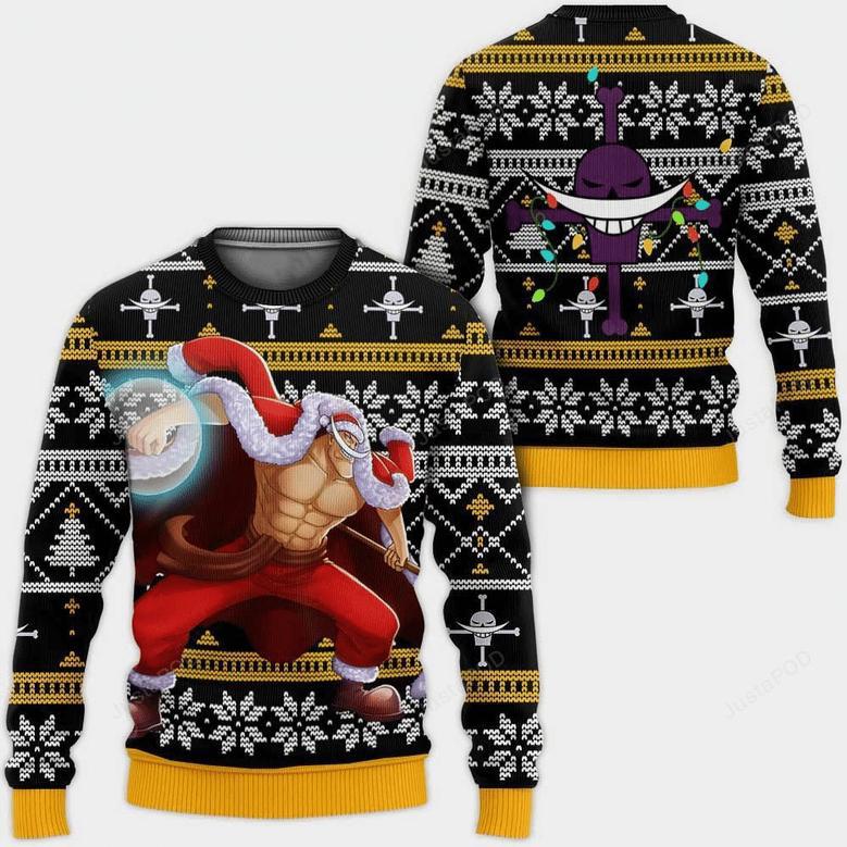 One Piece Anime Ugly Sweater