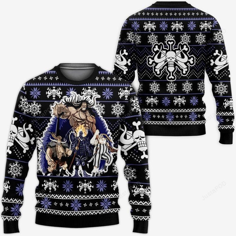 One Piece Anime Ugly Sweater