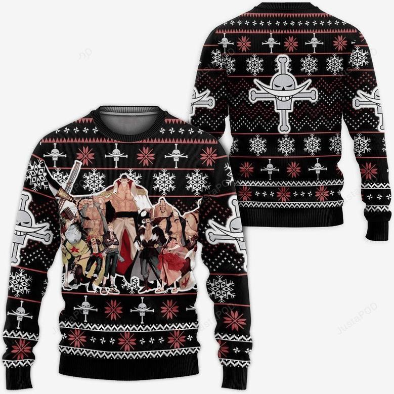 One Piece Anime Ugly Sweater