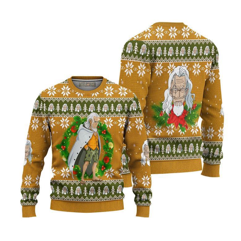 One Piece Silvers Rayleigh Ugly Christmas Sweater