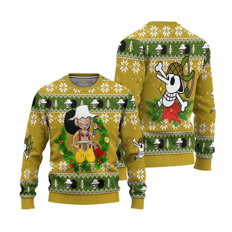 One Piece Usopp Ugly Christmas Sweater