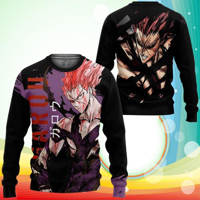 One Punch Man Sweatshirt Garou Anime Sweater