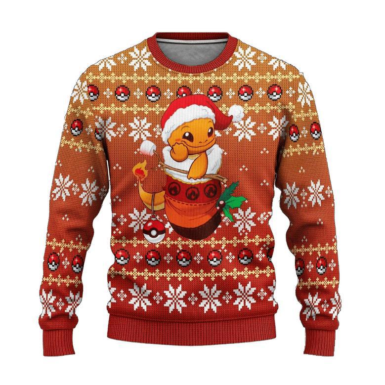 Pokemon Anime Charizard Ugly Sweater