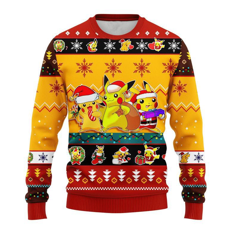 Pokemon Anime Pikachu Ugly Sweater