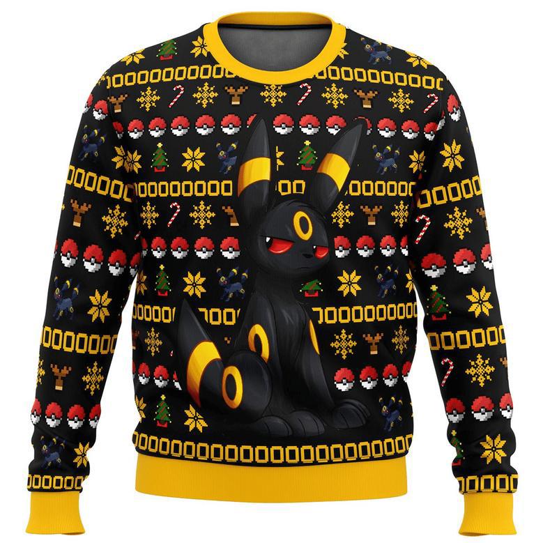 Pokemon Anime Umbreon Ugly Sweater