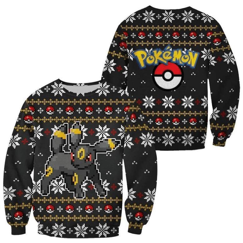 Pokemon Anime Umbreon Ugly Sweater