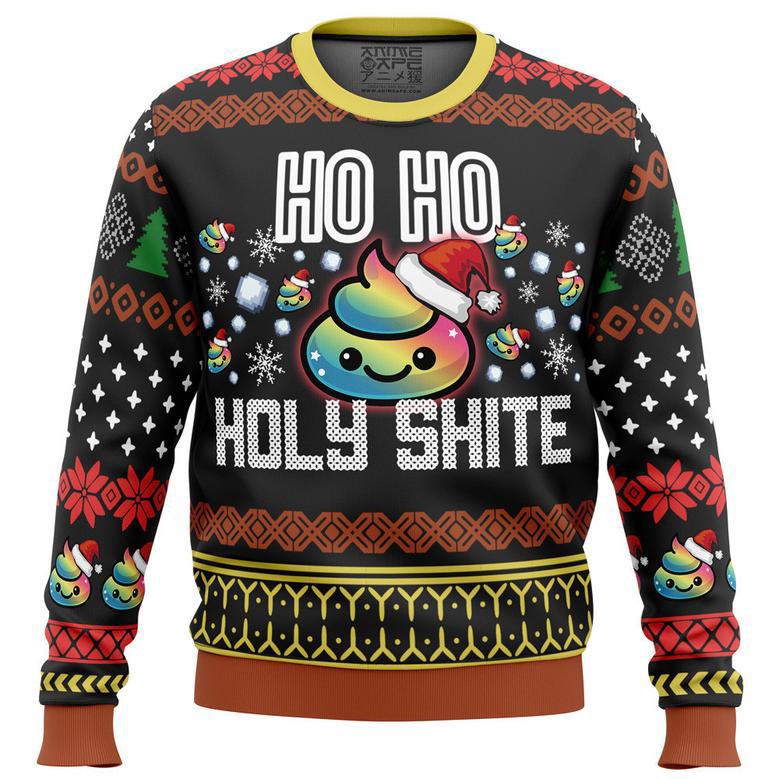 Poop Ugly Christmas Sweater