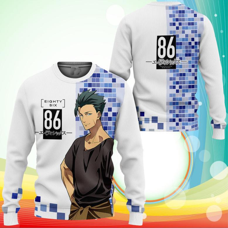 Raiden Shuga Sweatshirt Anime Eighty Six Sweater