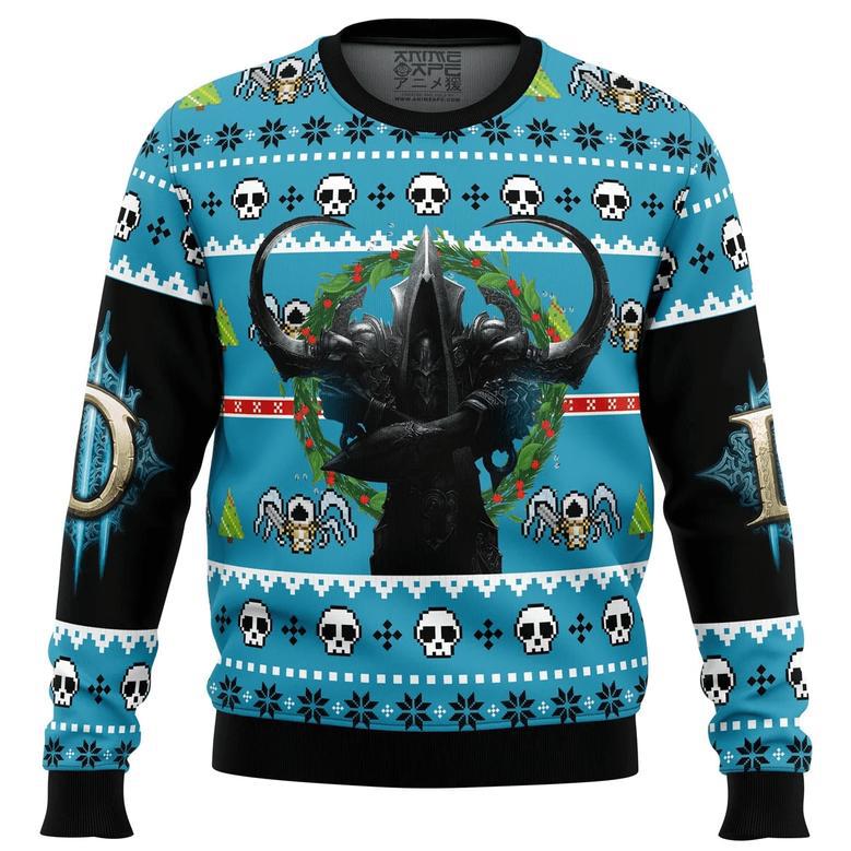 Reaper of Souls Diablo Ugly Christmas Sweater