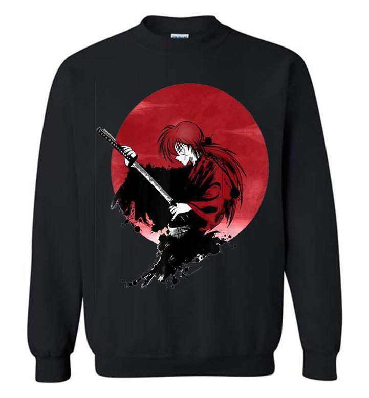 Rurouni Cool Anime Kenshin Sweatshirt