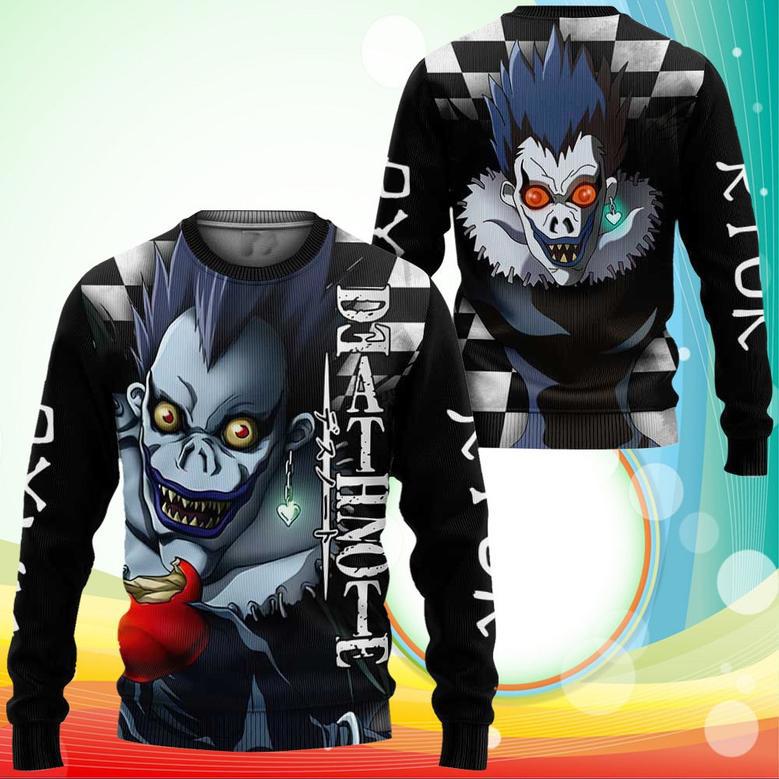 Ryuk Sweatshirt Death Note Anime Merch