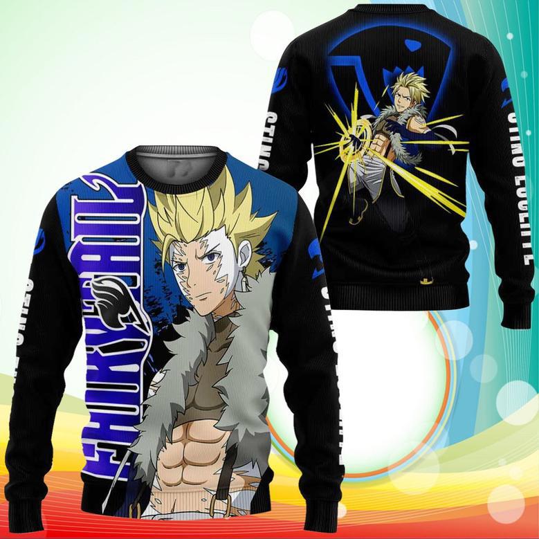 Sabertooth Sting Eucliffe Sweatshirt Fairy Tail Anime Merch Stores