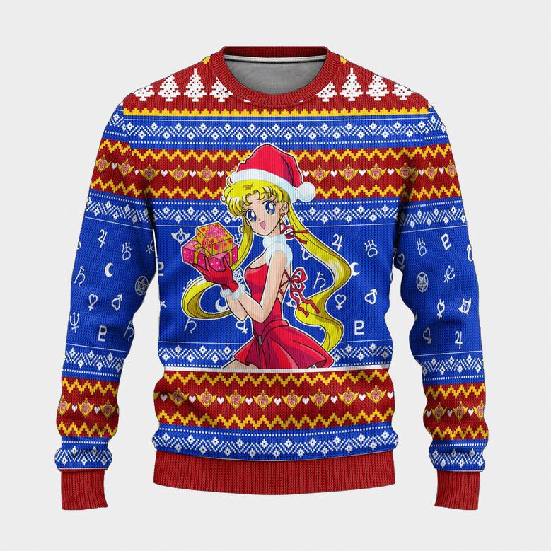 Sailor Moon Anime Ugly Sweater Gifts