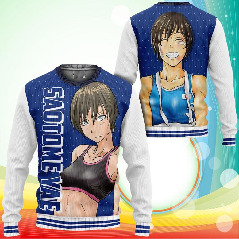 Saotome Senshu Hitakakusu Saotome Yae Sweatshirt Anime Sweater