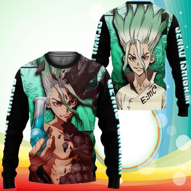 Senku Ishigami Sweatshirt Shirts Dr Stone Anime