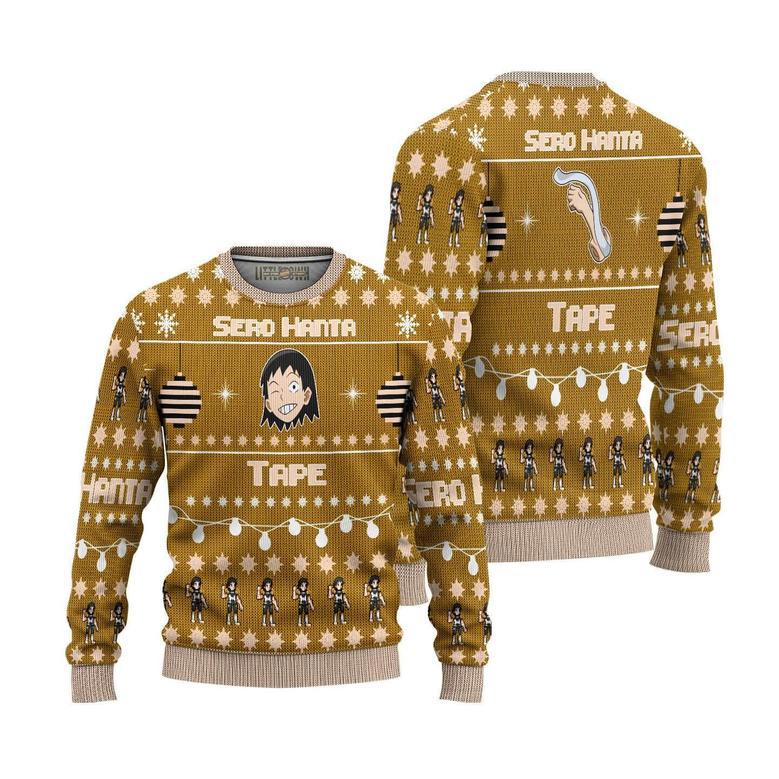 Sero Hanta Ugly Christmas Sweater My Hero Academia Knitted Sweatshirt