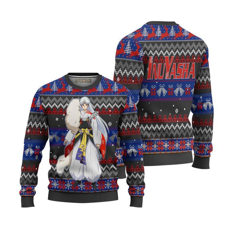 Sesshomaru InuYasha Ugly Christmas Sweater