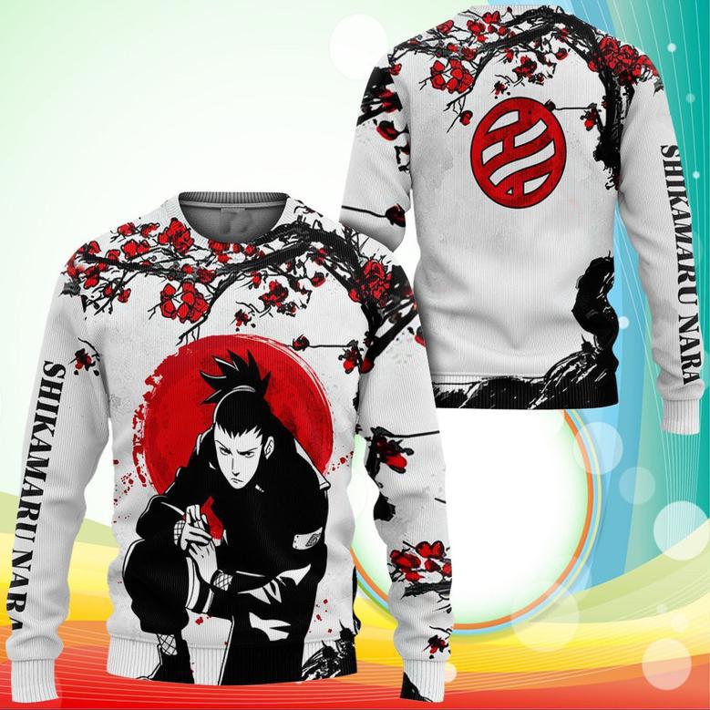 Shikamaru Sweatshirt Japan Style Naruto Anime Sweater