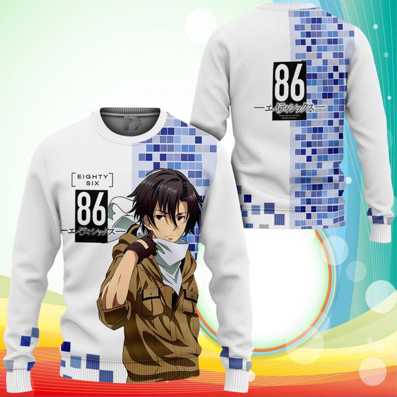 Shinei Nouzen Sweatshirt Anime Eighty Six Sweater