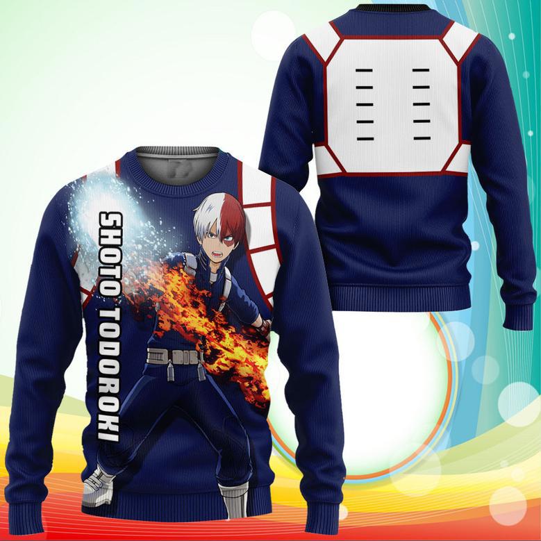 Shoto Todoroki Sweatshirt Anime My Hero Academia Sweater