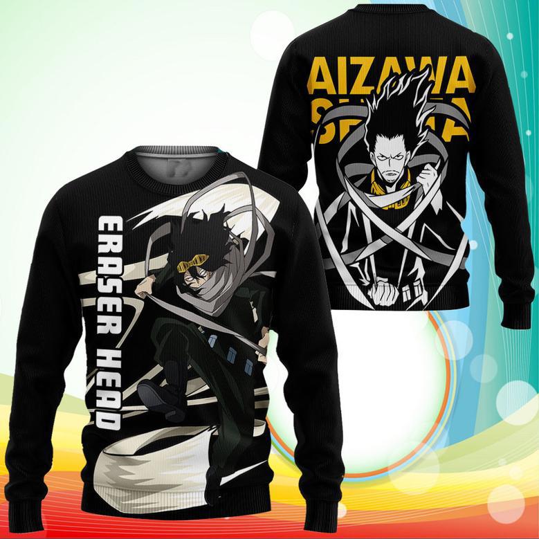 Shouta Aizawa Sweatshirt Anime My Hero Academia Sweater