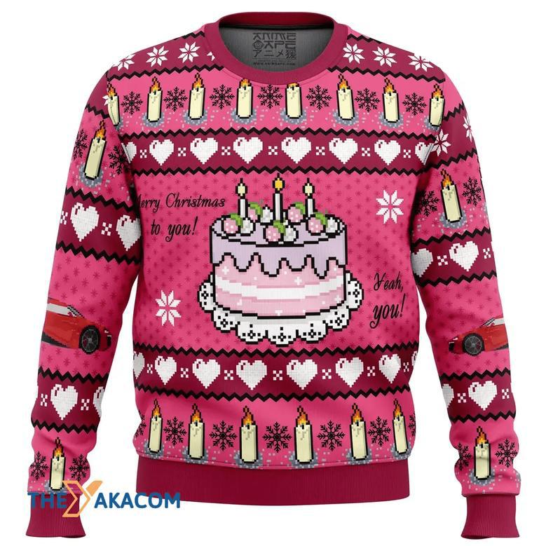 Sixteen Candles Custom Gift For Fan Anime Christmas Ugly Sweater