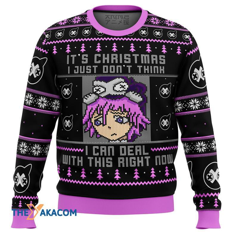 Soul Eater Crona Deal With This Gift For Fan Anime Christmas Ugly Sweater