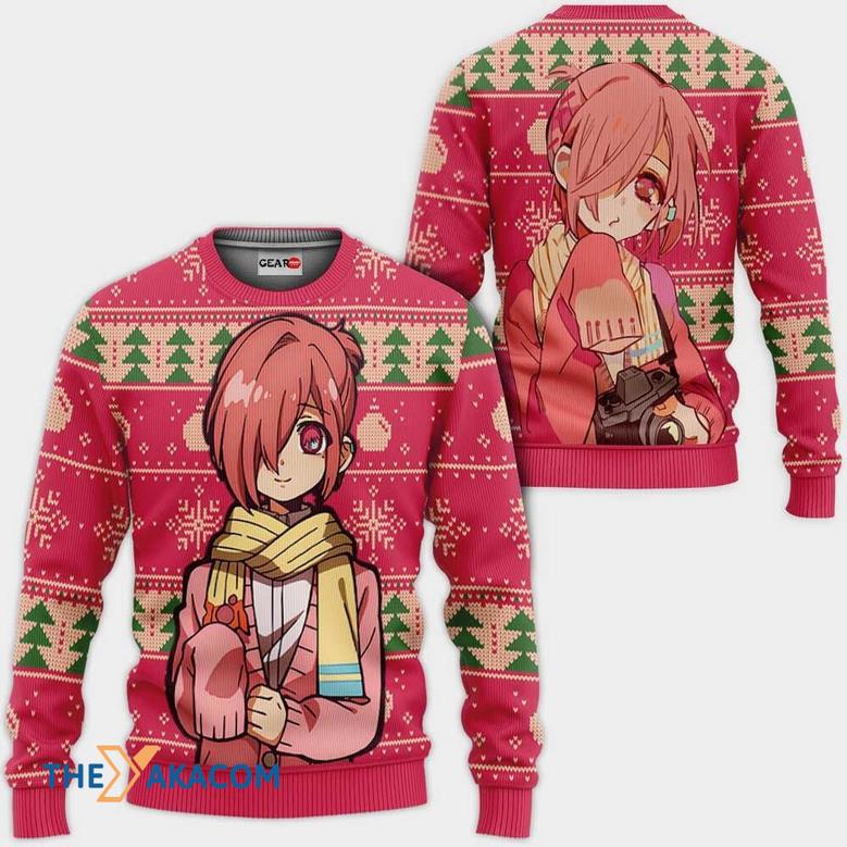 Sousuke Mitsuba Anime Toilet-Bound Hanako-Kun Custom Gift For Fan Anime Christmas Ugly Sweater