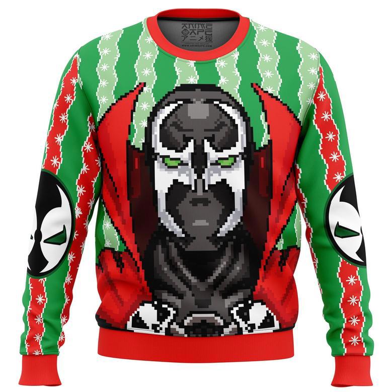 Spawn Ugly Christmas Sweater