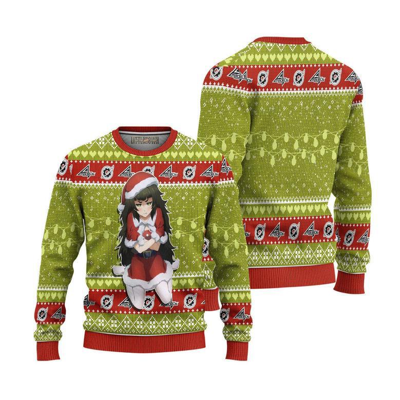 Steins Gate Maho Ugly Christmas Sweater