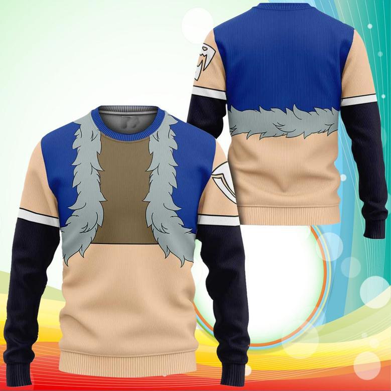 Sting Eucliffe Uniform Sabertooth Fairy Tail Anime Sweater